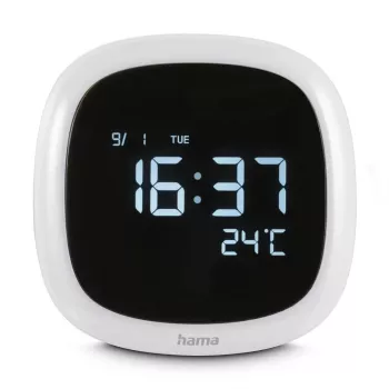 Hama Bora Bora digitálny budík biely