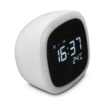 Hama Bora Bora digitálny budík biely