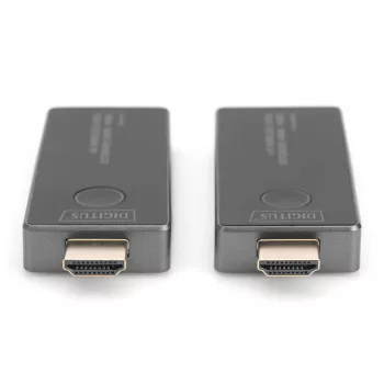 DIGITUS 4K bezdrôtový HDMI extender set 30m HDMI - HDMI