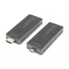 DIGITUS 4K bezdrôtový AV extender set 30 m USB-C - HDMI