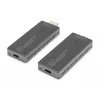 DIGITUS 4K bezdrôtový AV extender set 30 m USB-C - HDMI