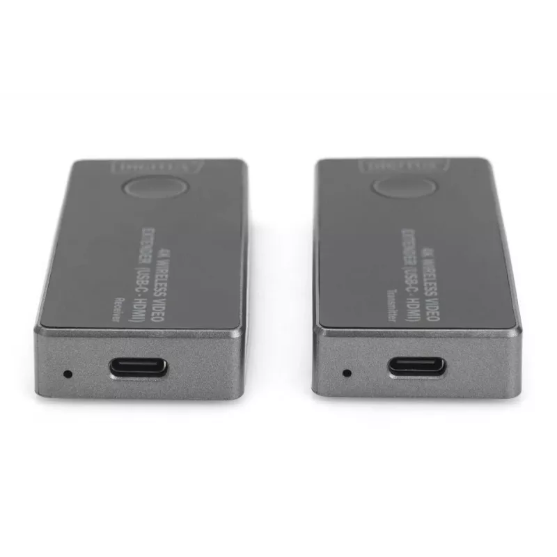 DIGITUS 4K bezdrôtový AV extender set 30 m USB-C - HDMI