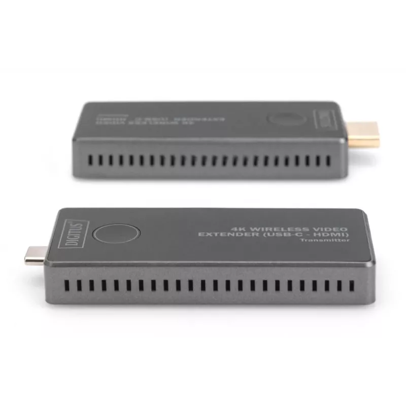 DIGITUS 4K bezdrôtový AV extender set 30 m USB-C - HDMI