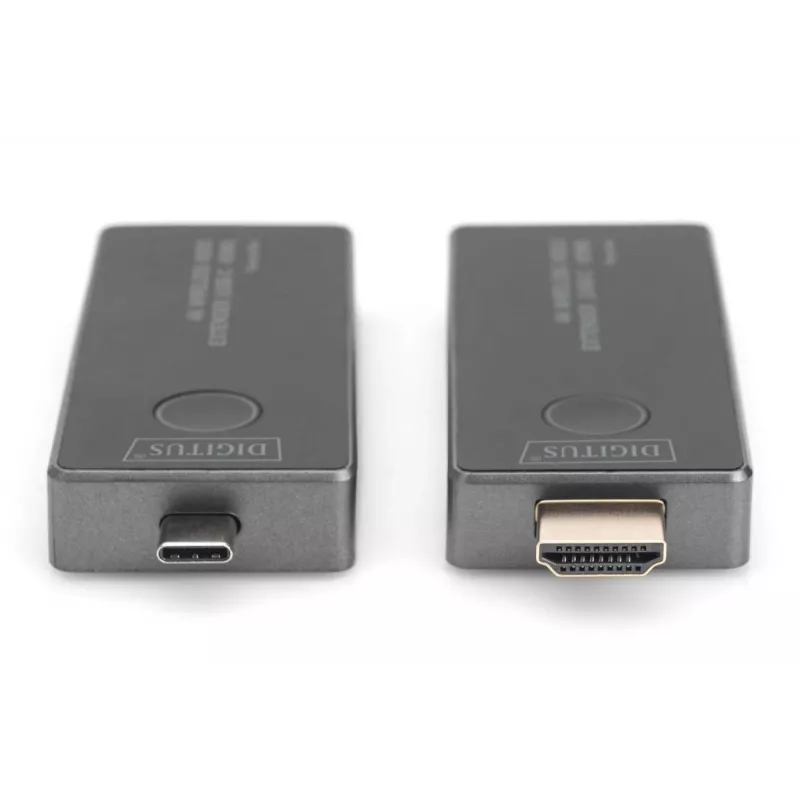 DIGITUS 4K bezdrôtový AV extender set 30 m USB-C - HDMI
