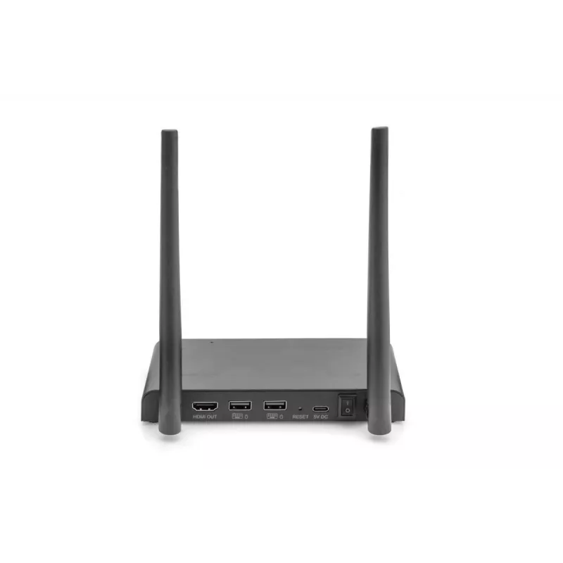 Bezdrôtová súprava HDMI KVM extendera 4K DIGITUS, 150 m (DS-55328)