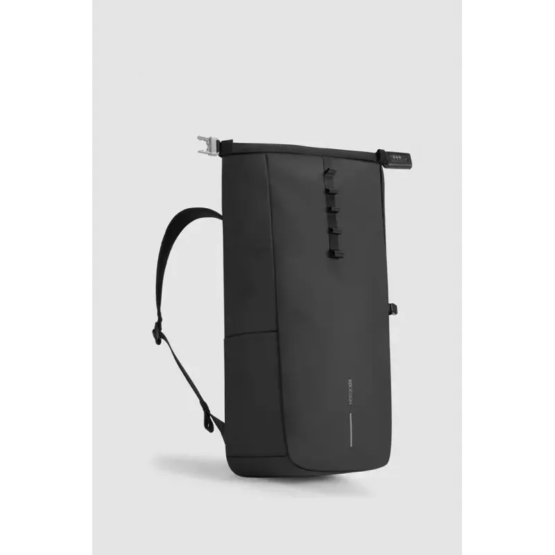 XD Design P706.2801 Urban Water Resistant protikrádežový batoh, 20/26 l, priehradka na notebook 16 palcov, čierny