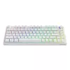 Gaming klávesnica Savio Phenix WHITE GAT žltá USB Bluetooth QWERTY