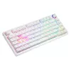 Gaming klávesnica Savio Phenix WHITE GAT žltá USB Bluetooth QWERTY