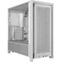 CORSAIR Mid-tower - Geh Midi Frame 4000d biely