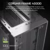 CORSAIR Mid-tower - Geh Midi Frame 4000d biely