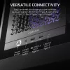 PC skriňa CORSAIR FRAME 4000D RS ARGB Midi Tower čierna — ATX/Micro-ATX/Mini-ITX, tvrdené sklo, ARGB ventilátory, do 370 mm GPU