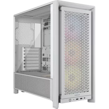 CORSAIR Mid-tower - Geh Midi Frame 4000d Rs ArGB biely