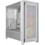 CORSAIR Mid-tower - Geh Midi Frame 4000d Rs ArGB biely