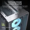CORSAIR Mid-tower - Geh Midi Frame 4000d Rs ArGB biely