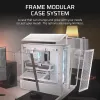 CORSAIR Mid-tower - Geh Midi Frame 4000d Rs ArGB biely