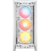 CORSAIR Mid-tower - Geh Midi Frame 4000d Rs ArGB biely