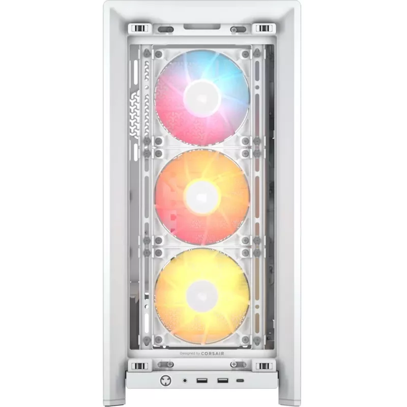 CORSAIR Mid-tower - Geh Midi Frame 4000d Rs ArGB biely
