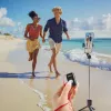 Hama Fancy Stand 70 II selfie tyč smartfón čierna