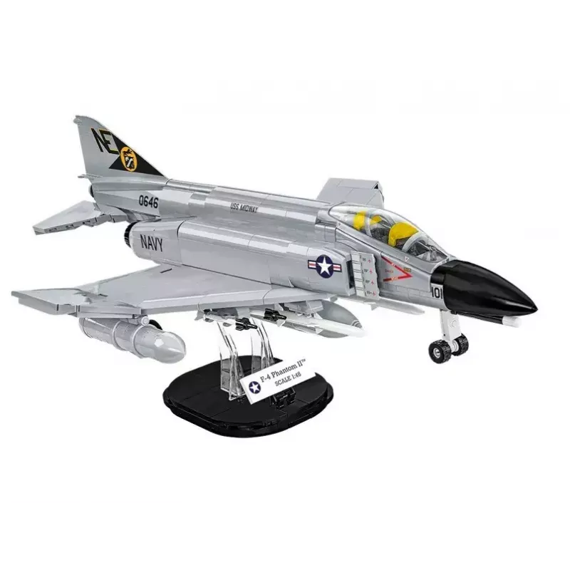 Cobi Blocks Armed Force F-4 Phantom II model, 703-dielna stavebnica
