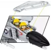 Cobi Blocks Armed Force F-4 Phantom II model, 703-dielna stavebnica