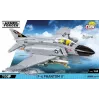 Cobi Blocks Armed Force F-4 Phantom II model, 703-dielna stavebnica