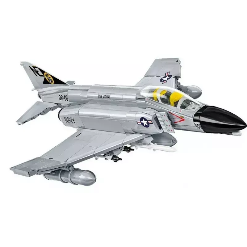 Cobi Blocks Armed Force F-4 Phantom II model, 703-dielna stavebnica
