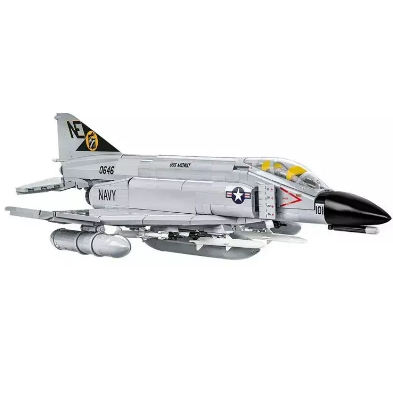 Cobi Blocks Armed Force F-4 Phantom II model, 703-dielna stavebnica