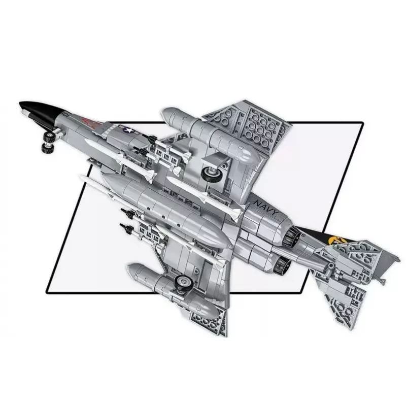 Cobi Blocks Armed Force F-4 Phantom II model, 703-dielna stavebnica