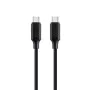 GEMBIRD USB Type-C Power Delivery (PD) 100W nabíjací a dátový kábel, 1,5 m