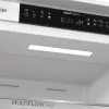 Gorenje chladnička s mrazničkou NRKI519E41 BK070, 284 L, SN-N, 6 kg/24h, E, priehradka Fresh Zone, biela