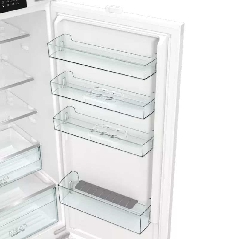 Gorenje NRKI519E41 vstavaná chladnička s mrazničkou, 284 l, NoFrost DualAdvance, 6 kg/24 h, energetická trieda E, biela