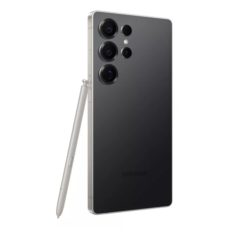 Samsung Galaxy S25 Ultra SM-S938B/DS 17,5 cm (6,9 inch) Dual SIM Android 15 5G USB Type-C 12 GB 256 GB 5000 mAh čierna, titán