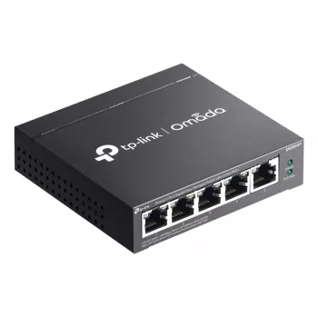 TP-Link Omada 5-portový gigabitový Easy Managed switch so 4-port PoE+