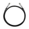 TP-Link 3 metre 10G SFP+ Direct Attach kábel, 3 m, DAC, SFP+, SFP+