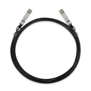 TP-Link 3 metre 10G SFP+ Direct Attach kábel, 3 m, DAC, SFP+, SFP+
