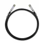 TP-Link 3 metre 10G SFP+ Direct Attach kábel, 3 m, DAC, SFP+, SFP+