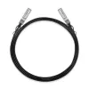 TP-Link 3 metre 10G SFP+ Direct Attach kábel, 3 m, DAC, SFP+, SFP+