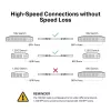 TP-Link 3 metre 10G SFP+ Direct Attach kábel, 3 m, DAC, SFP+, SFP+