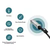 TP-Link 3 metre 10G SFP+ Direct Attach kábel, 3 m, DAC, SFP+, SFP+