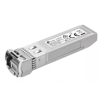 SFP+ optický transceiver TP‑Link Omada SM5110LSB‑10, Singlemode LC (UPC), 10.312 Mbit/s, 10 km, DDM, 3,3 V