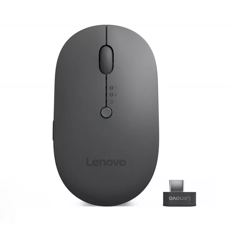 Lenovo 4Y51R29290 myš univerzálna obojručná Bluetooth + USB Type-C optická 2400 DPI