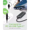 ICY BOX IB-1808MCT-CU31 puzdro na SSD čierne M.2
