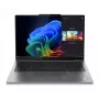 Lenovo ThinkPad X9-14 Gen 1 Copilot+ PC Intel Core Ultra 7 258V Notebook 35,6 cm (14 palcov) 2.8K 32 GB LPDDR5x-SDRAM 1 TB SSD Wi-Fi 7 (802.11be) Windows 11 Pro angličtina sivá