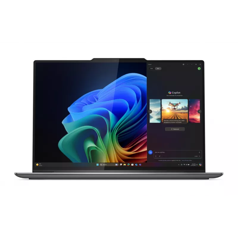 Lenovo ThinkPad X9-14 Gen 1 Copilot+ PC Intel Core Ultra 7 258V Notebook 35,6 cm (14 palcov) 2.8K 32 GB LPDDR5x-SDRAM 1 TB SSD Wi-Fi 7 (802.11be) Windows 11 Pro angličtina sivá