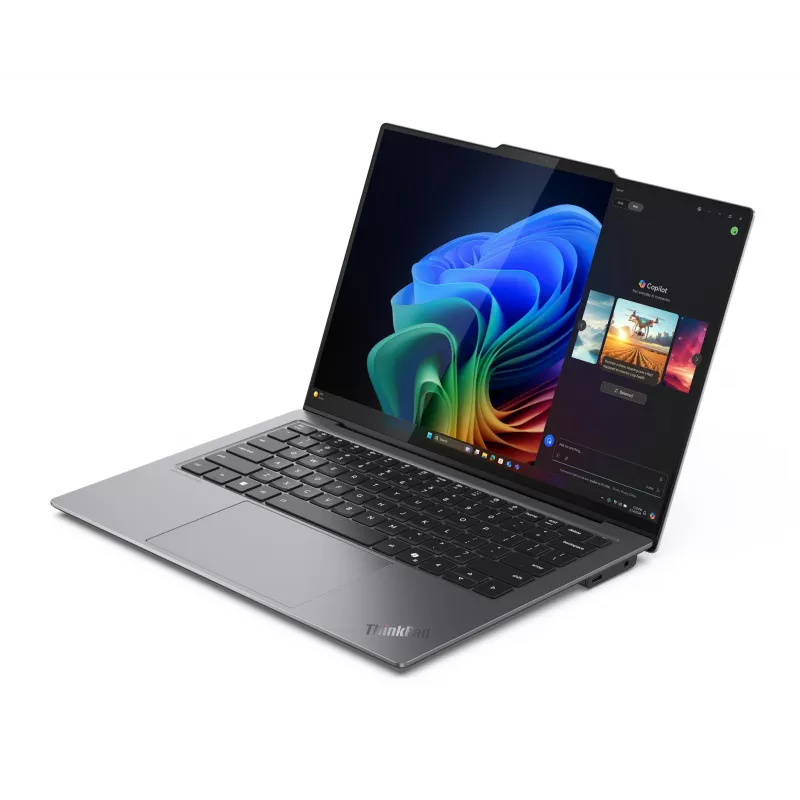 Lenovo ThinkPad X9-14 Gen 1 Copilot+ PC Intel Core Ultra 7 258V Notebook 35,6 cm (14 palcov) 2.8K 32 GB LPDDR5x-SDRAM 1 TB SSD Wi-Fi 7 (802.11be) Windows 11 Pro angličtina sivá