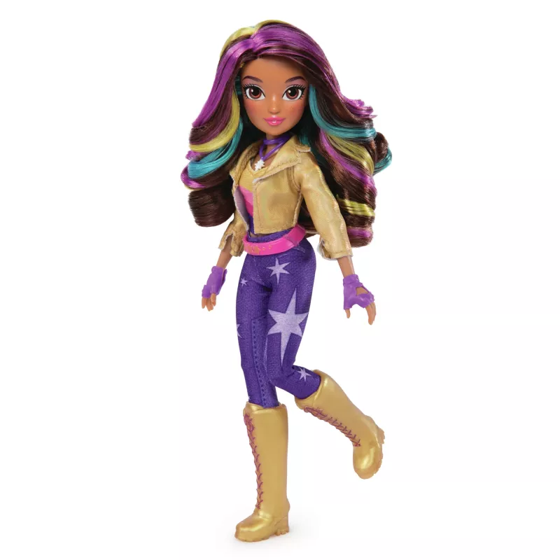 Unicorn Academy, bábika Sophia so 6 doplnkami, 24 cm, bábiky a hračky s jednorožcom pre dievčatá od 4 rokov