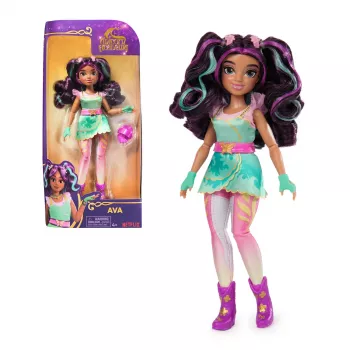 Módna bábika Spinmaster Unicorn Academy Ava 241 mm viacfarebná