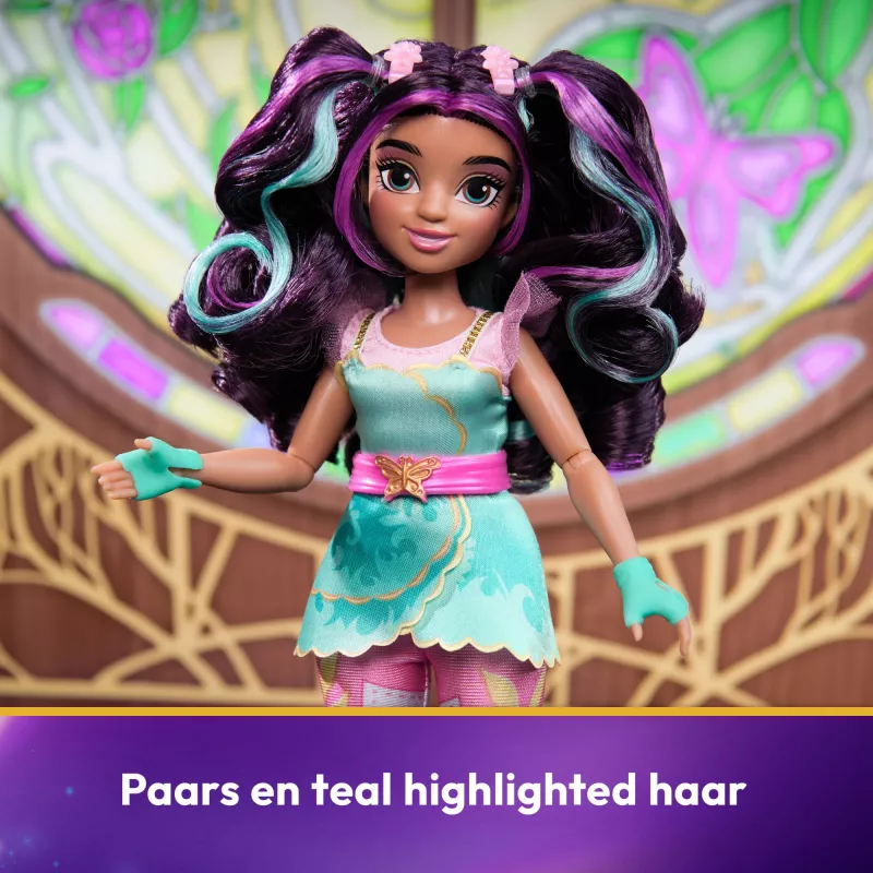 Módna bábika Spinmaster Unicorn Academy Ava 241 mm viacfarebná