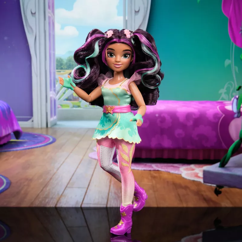 Módna bábika Spinmaster Unicorn Academy Ava 241 mm viacfarebná