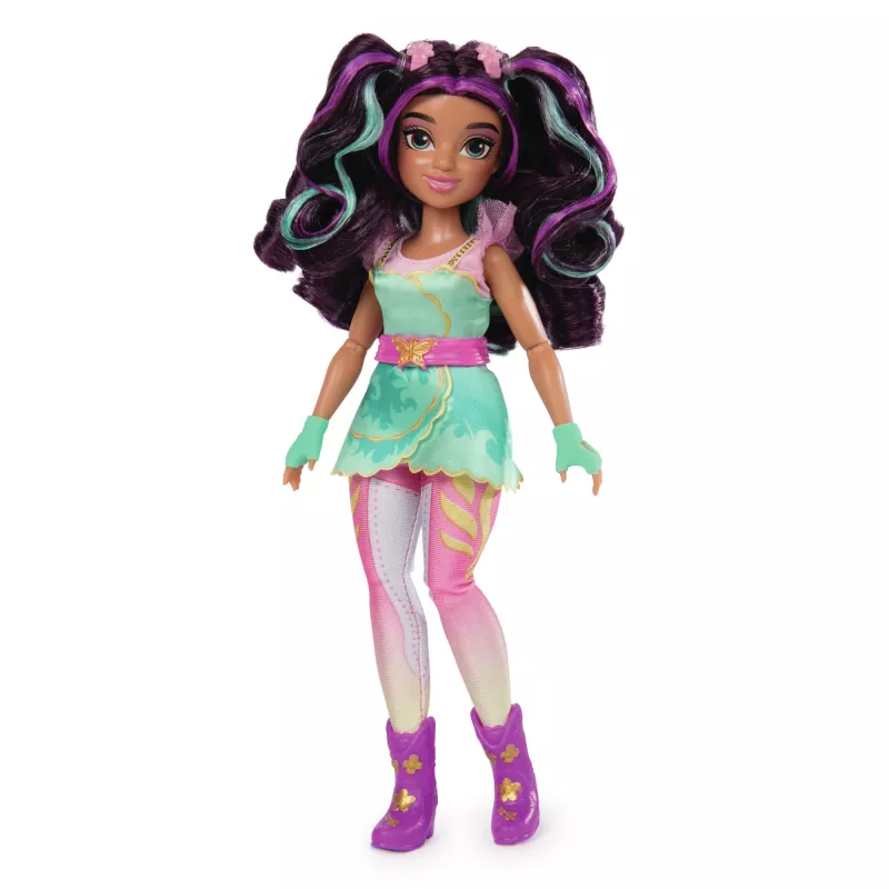 Módna bábika Spinmaster Unicorn Academy Ava 241 mm viacfarebná